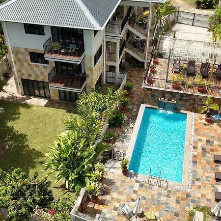 Lodoicea Apartments Bel Ombre Exterior foto